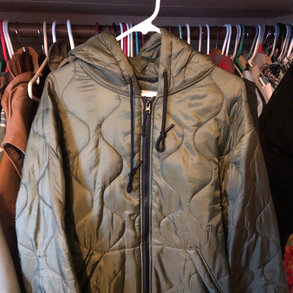 Woobie Hoodie Ranger Green Size XL